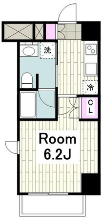 リヴシティ横濱七島町の物件間取画像